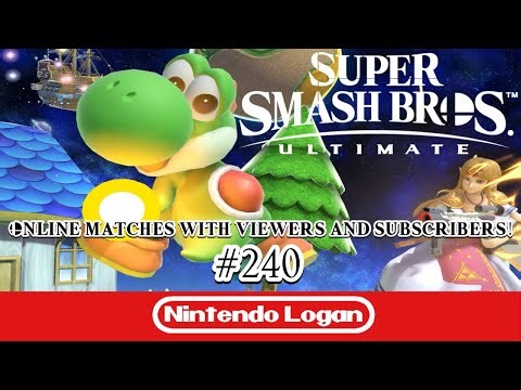 Super Smash Bros. Ultimate LIVE Online Matches with Viewers and Subscribers! #240