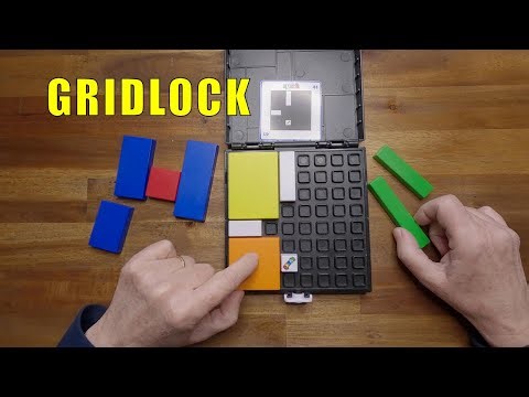 How To Solve Rubik's Gridlock Puzzle 41?