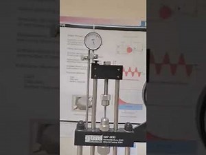 Tensile Test - Experiment