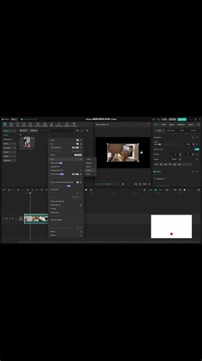 How to rotate the video on PC capcut