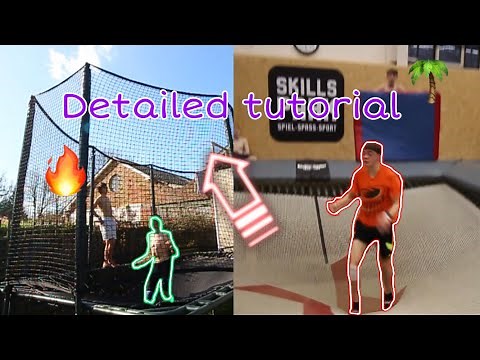 HOW TO COMBO BACKFLIPS! (2 techniques)