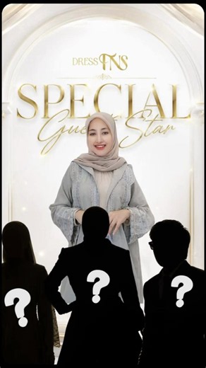 Siapa 3 Guest Star Bulan Ini di DRESS FNS? Tebak dan Menang!