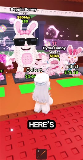 here's how to get Hydra Bunny code in Easter plushie #stealabrainrot #stealabrainrotroblox