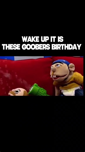 HAPPY BIRTHDAY TO THEM. #fyp #sml #jeffy #birthday #wakeup