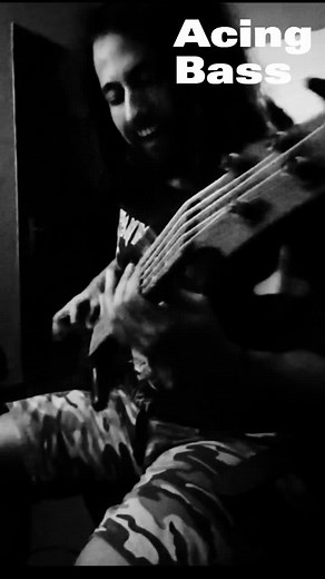 Bass behind the scenes #musicinprogress #wastedland #recordingartist #newthing #CapCut #metalfamily #metalhead #fyp #saudiband #explorepage