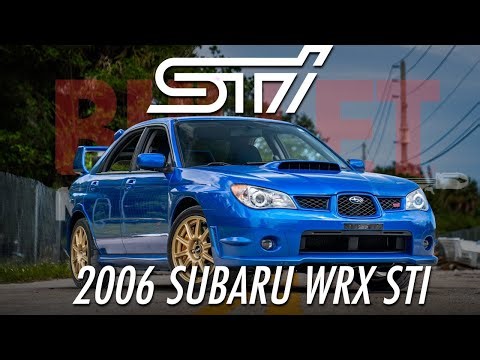 2006 Subaru WRX STI | [4K] | REVIEW SERIES | "Scooby Dooby Blue"