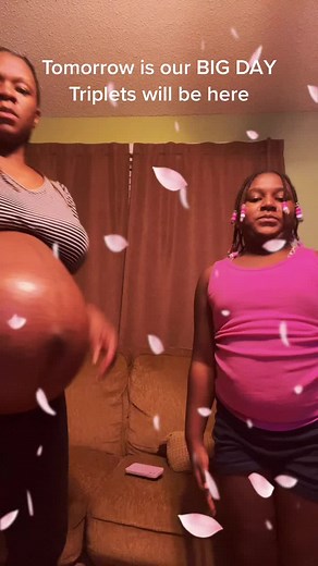 Celebrating 35 Weeks Pregnant with Triplets | Exciting Journey Ahead