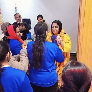 गुरु मां ने माला क्यों उतार दी ? #acharyapratishtha