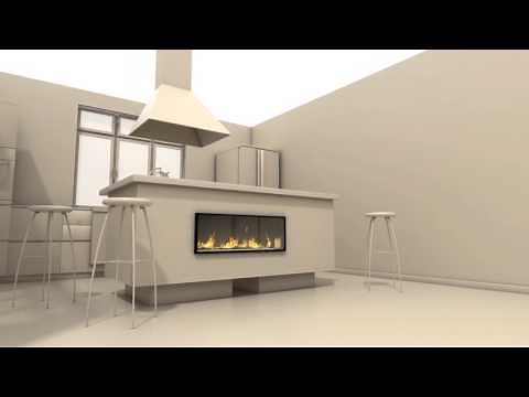 Fireplace Installation | Where can you put an Escea gas fire in your home?