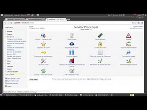 instalacion y configuracion de servidor proxy con squid y webmid