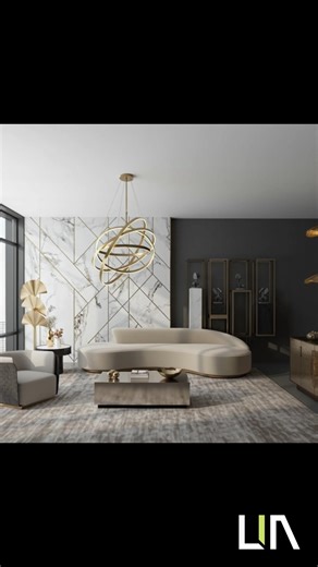 Contemporary living room Interior Design