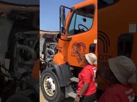 KCMO Public Works Class A CDL pre-trip