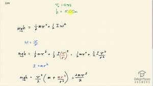 OpenStax College Physics Solution, Chapter 10, Problem 22 (Problems and Exercises)