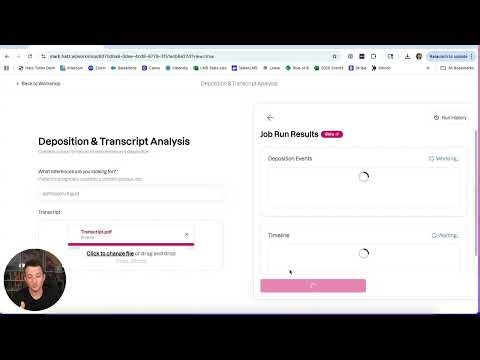 Deposition & Transcript Analysis