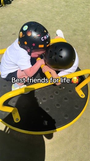 No sound needed Makes me so happy that I’ve made the best friends for life. Might’ve been tricky having two so close together and couldn’t complain or compare to anyone else, but it’s the best thing I’ve done giving them each other. I hope they will always be close with each other and best friends 🩵 If anyone else has a 13 month age gap and zero help, I promise it gets easier 🙂 #brothers #bestfriends #laugh #mumsoftiktok #boys