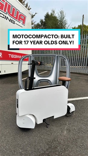 Honda Motocompacto: The Perfect Electric Ride for 17-Year-Olds