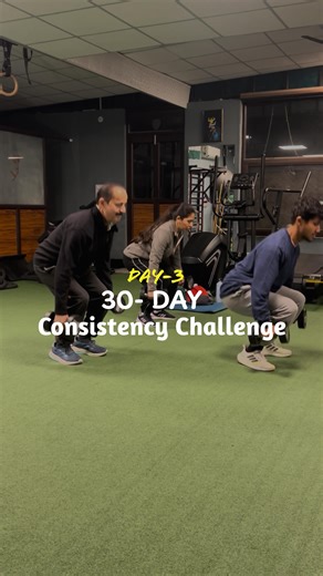 Saatwik Bahukhandi | Day 3 | Fitness Consistency Challenge 💪 No shortcuts, only solid work. Leg day done right with proper warm-up, mobility, strength, and... | Instagram