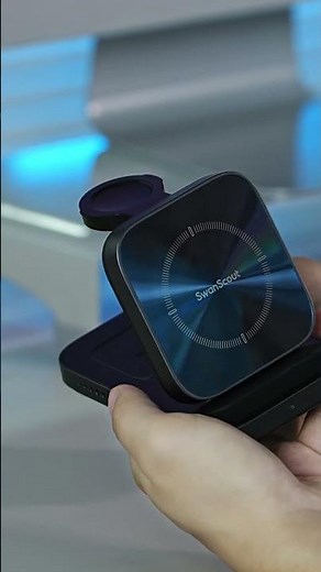 The Best Wireless Charger for Samsung Galaxy Z Flip 7/6/5! 📱🔥 (SwanScout 713F)