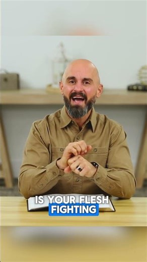 Laugh in the Spirit – Fight Your Flesh!