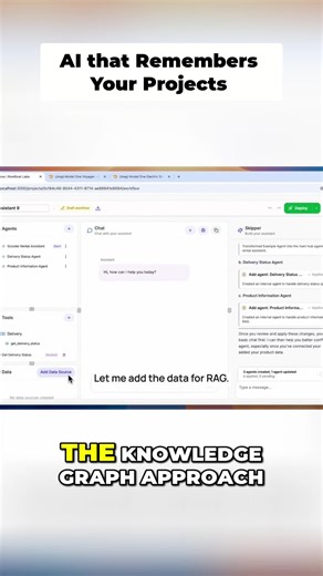 AI forgets context? 🤯 Rowboat remembers by letting you add files and URLs. Never lose your thread again! #AItools #TechHacks #Productivity #RowboatAI #ContextMatters