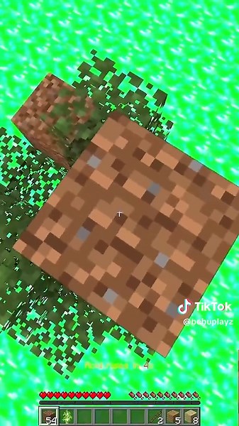 Minecraft Challenge: Surviving Rising Acid Levels