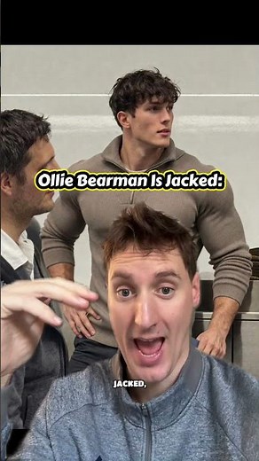 Ollie Bearman Is Jacked! I Love This F1 Trend 💪🏼 #olliebearman #haasf1 #formula1 #f1memes #gymbro