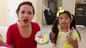 Emma Pretend Play as Musician w/ Barbie Guitar Toy for Kids Got Talent Show