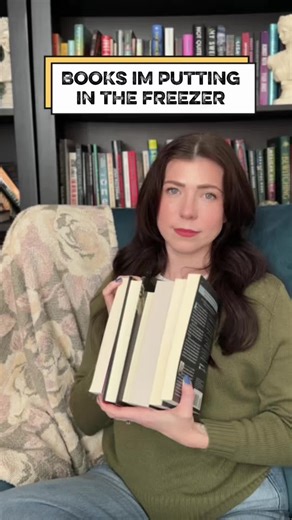 Books I’m putting in the freezer! Part 2! #madisoncanread #horrorbooks #horrorbookrecs #thrillerbooks #disturbingbooks