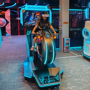 [Hot Item] Vr Speed Rider Vr Machine Virtual Reality Simulator Vr Motorcycle