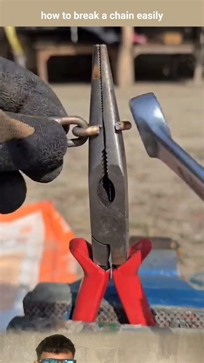 how to break a chain easily