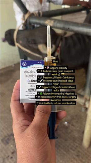 Injection Ascorbic acid (vit.-C)
