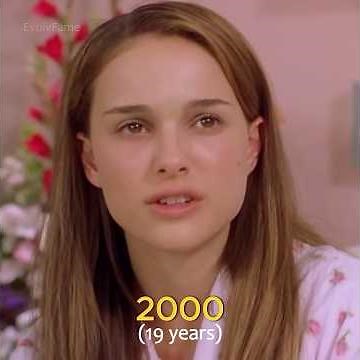 The evolution of Natalie Portman (1994-2024) #natalieportman #evolution #fyp #goviral #shorts