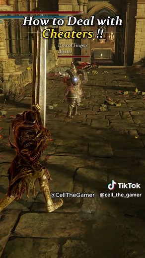 Dealing with Cheaters in Elden Ring: Tips & Tricks