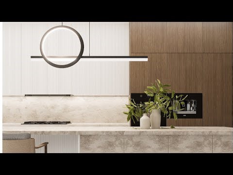Layout SketchUp #01 | Quick Detail in Layout Kitchen Design