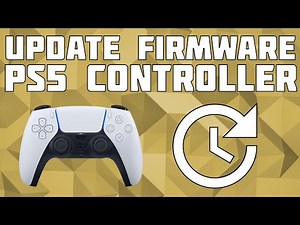 Manually Update PlayStation 5 Controller! How to Update PS5 Controller