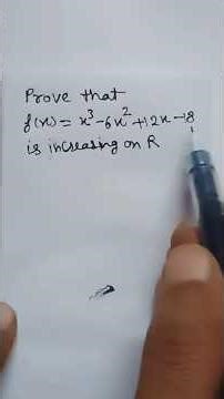 how to prove that a function is increasing or decreasing #higherorderfunctions #lean #yogeshwarsir