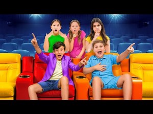 Rules of conduct in the cinema