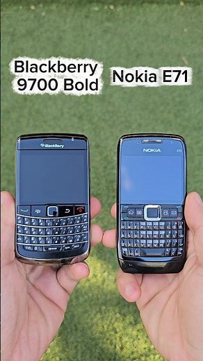 Nokia E71 vs BlackBerry 9700 Bold – Which One Would You Choose? #nokia #blackberry #nostalgia