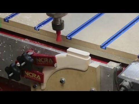 Machining a sliding dovetail joint on CNC