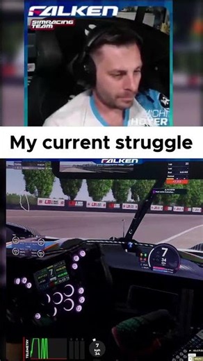 le mans ultimate showed me my limit #simracing #racing #pov