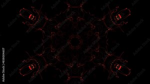 3d looped bg data flow concept, sci-fi background digital space. Blue high tech field with glow particles form lines and surface waves. Hi-tech information flow, blockchain, bigdata visualization.