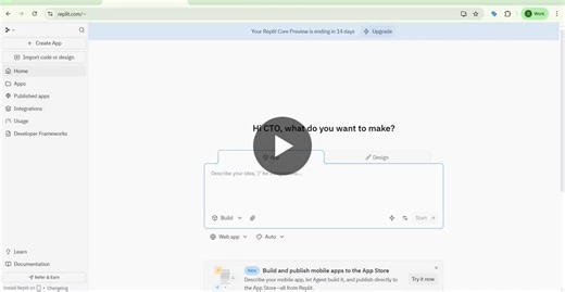 #robotics #ai #replit #engineering #scale #cto #vibecoding #saas #robocore #onursezgin #ctoroboticsmedia | CTO ROBOTICS Media