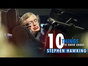 Stephen Hawking dies: 10 things you probably didn't know about the physicist