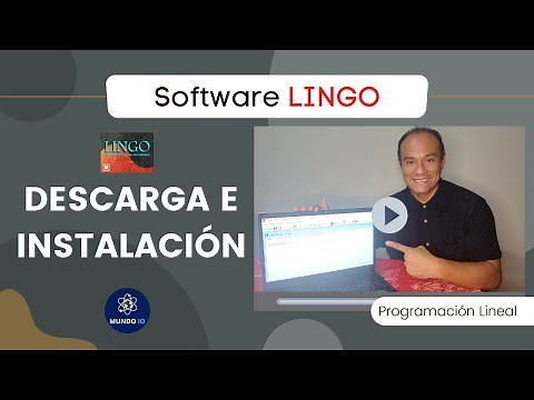 Descarga e instalación Software Lingo