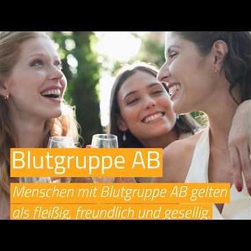 Blutgruppen und ihre Merkmale