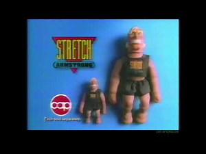 1994 Stretch Armstrong Toy Commercial
