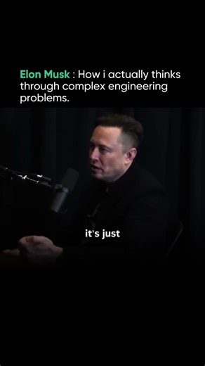Elon doesn’t think like other engineers ‪@SpaceX‬ #elonmusk #tesla #youtubeshorts #clips