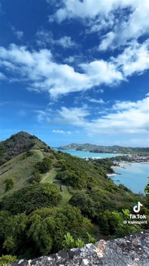 Pigeon Island National Park - a perfect blend of history, nature, and Caribbean charm! Couldn’t have asked for a better day in Saint Lucia #PigeonIslandNationalPark #AdventureTime #Explorer #TravelSaintLucia | Coco Palm in St Lucia's Rodney Bay Village