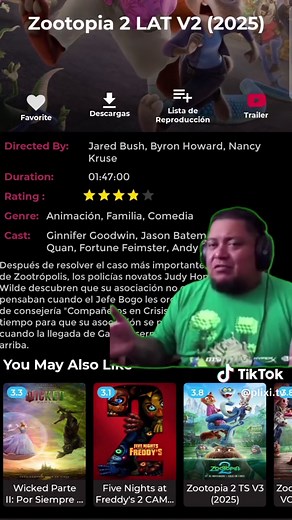 ¿Dónde ver Zootopia 2 en español?
