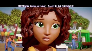 LEGO Friends: Friends are Forever DVD and Digital HD TV Spot